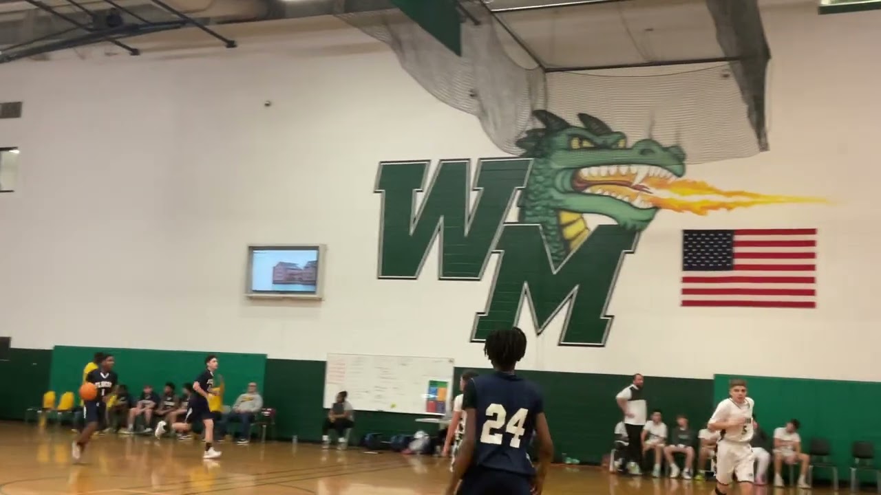 Fluvanna vs William Monroe 1st Half