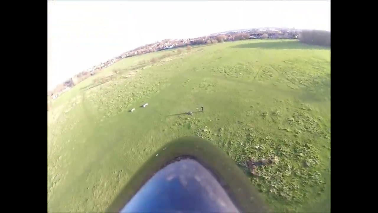 Gopro on board funjet 