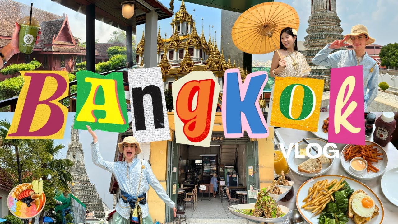 vlog | ABRIMOS UN CAFE EN SEOUL CON ABRIL!! mucha comida TAILANDESA, comiendo ESCORPIÓN y más 🇹🇭