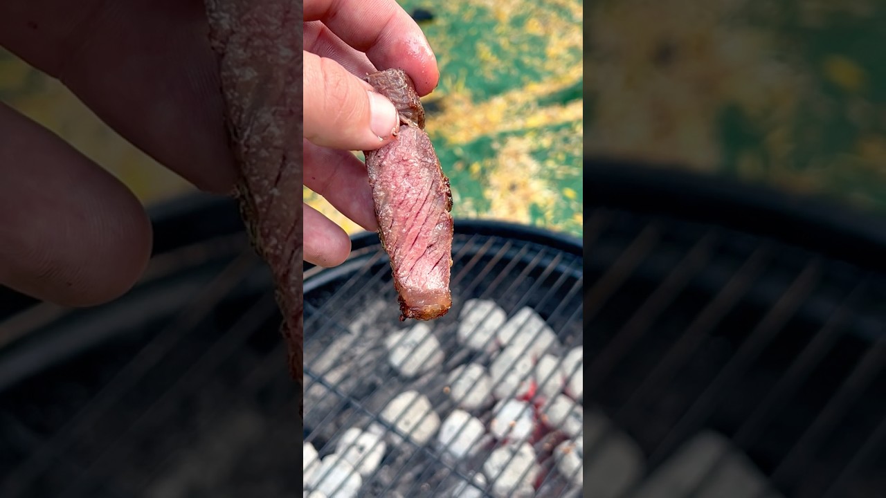 The best steak 🔥🥩 #backyardgrilling #carnivore #fyp #trending #food #shortsviral #art