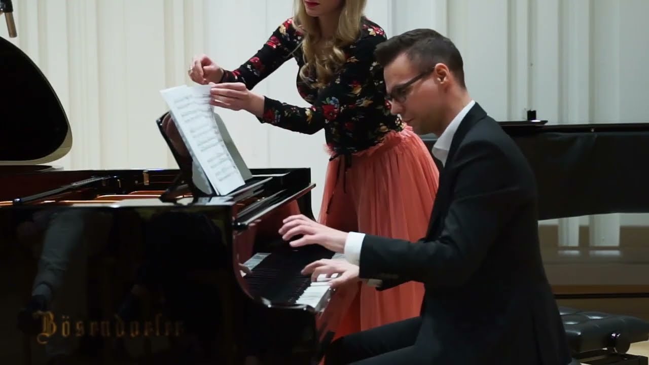 A. Moyzes: Jazzová sonáta pre dva klavíry op. 14/2 - DANIEL BURANOVSKÝ & LADISLAV PATKOLÓ