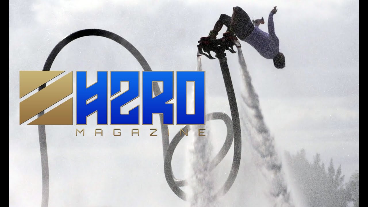 Amazing Hydroflight Trick - The Universal by Rush Bragg