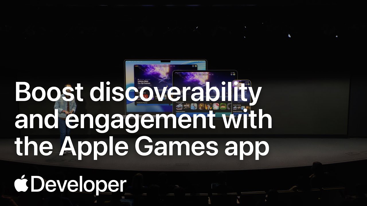 Boost discoverability and engagement with the Apple Games app | Meet with Apple