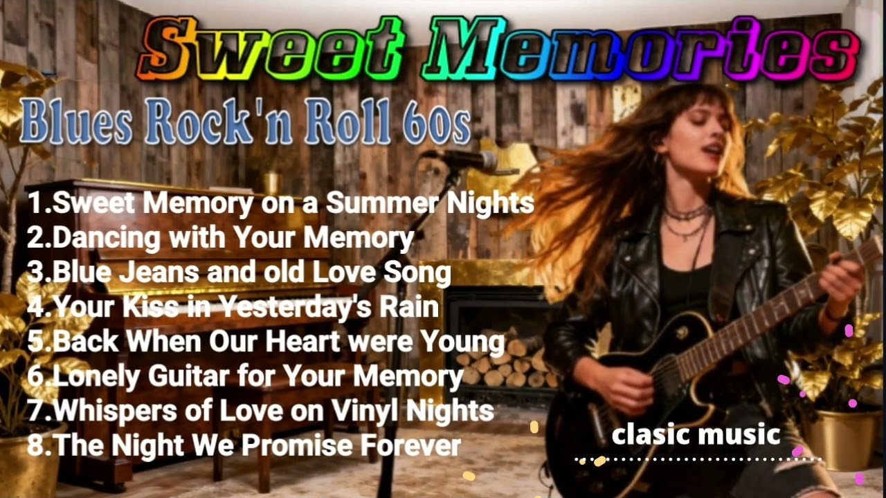 Sweet Memories ( clasic music Blues Rock'nRoll 60s ) 