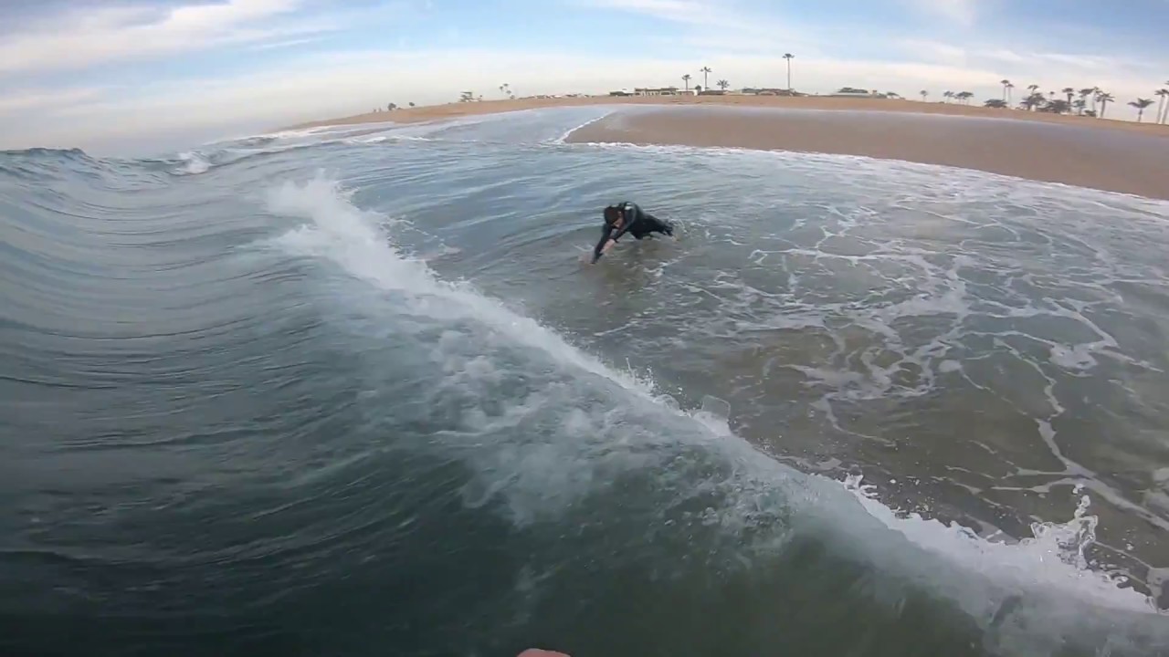 Bodyboard POV | December 25th | 2017 (RAW)