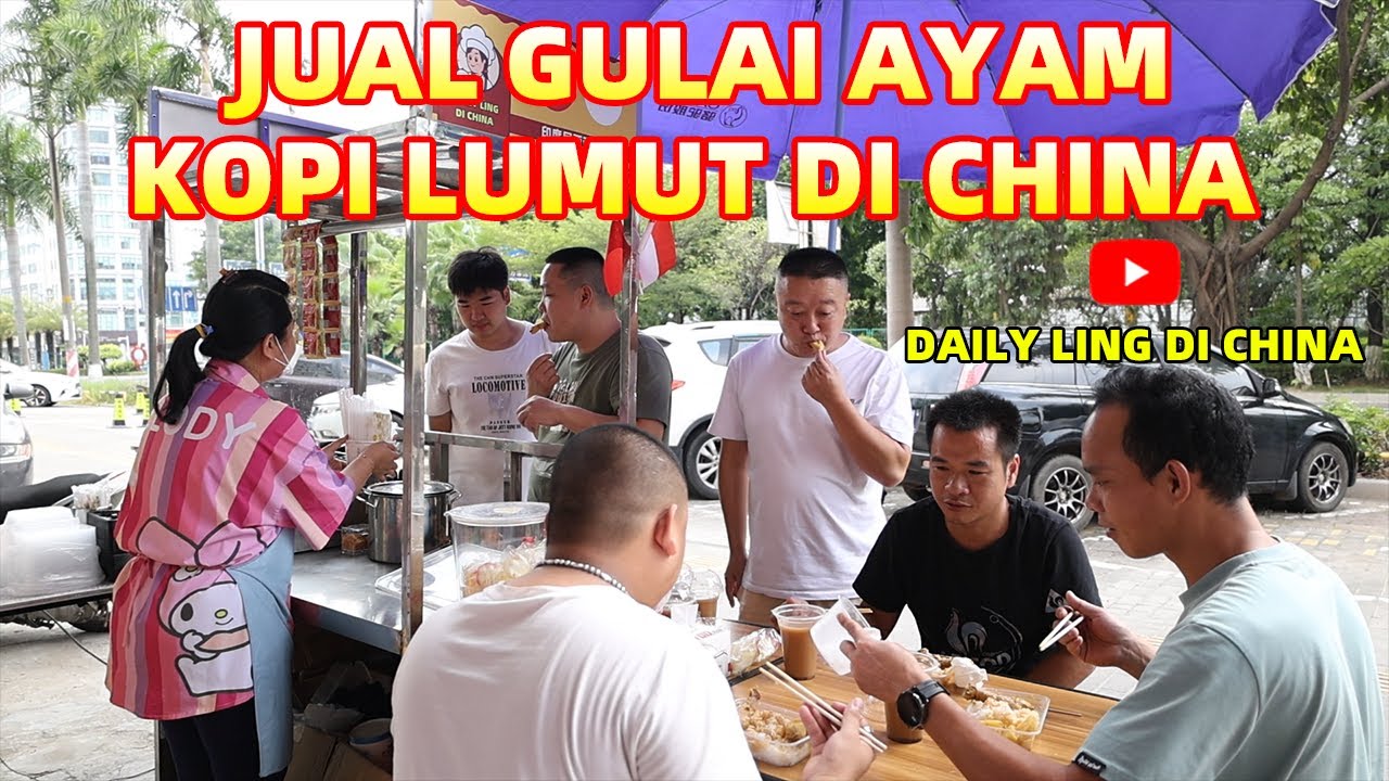 JUAL GULAI AYAM , KOPI LUMUT , GAK TERASA BELUM GELAP UDAH LUDES  , PEMBELI PADA DOYAN GULAI AYAMKU