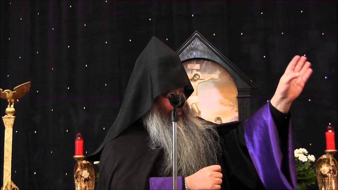 Karoz - Archimandrite Meghrig Parikian: March 3rd, 2013.