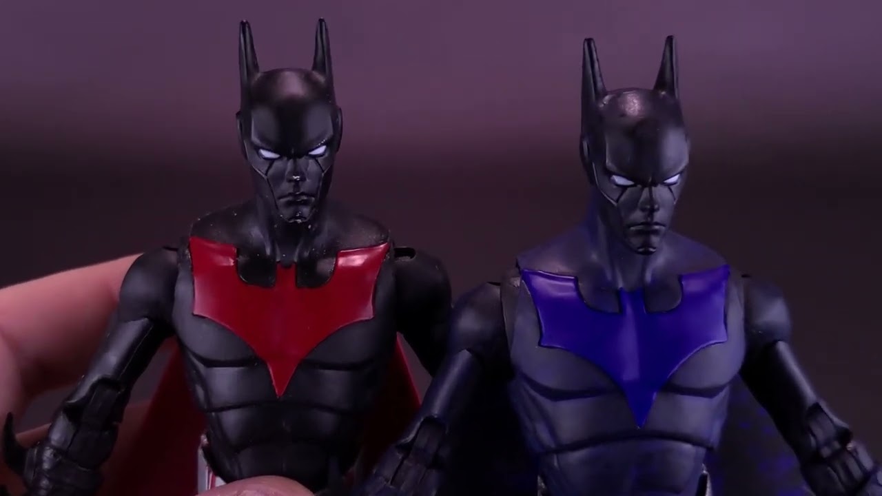 McFarlane Toys DC Multiverse Inque As Batman Beyond Figure @TheReviewSpot