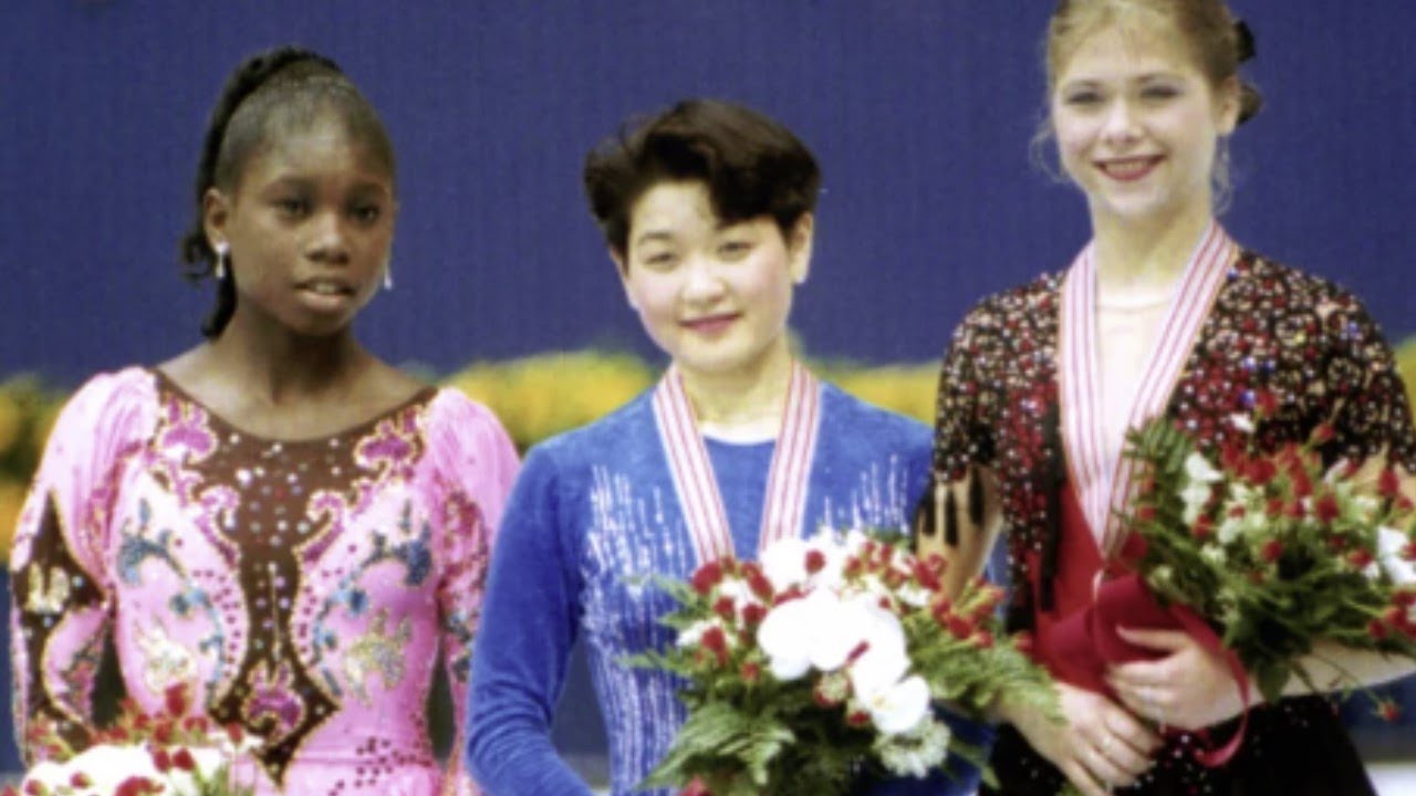 Women's free - recap | 1994 Worlds | Sato 🇯🇵🥇 Bonaly 🇫🇷🥈 Szewczenko 🇩🇪🥉
