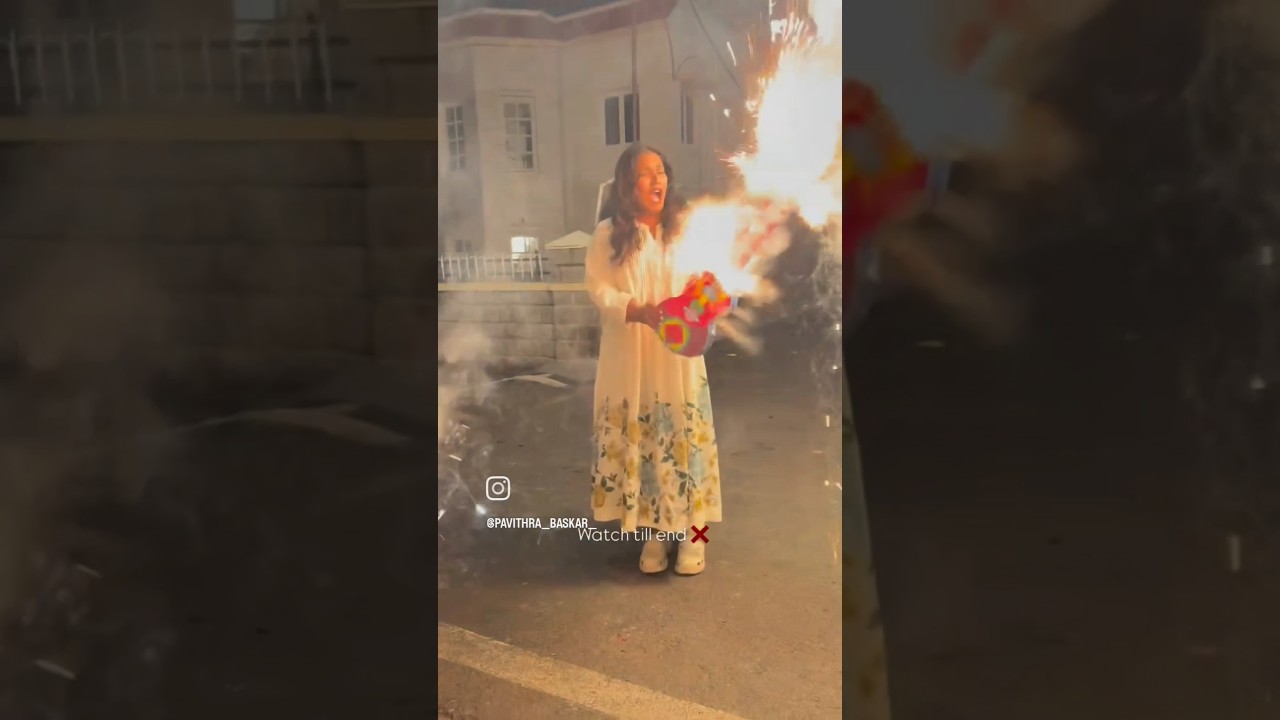 Guitar crackers accident 9 #crackers #fireworks #diwali #guitar