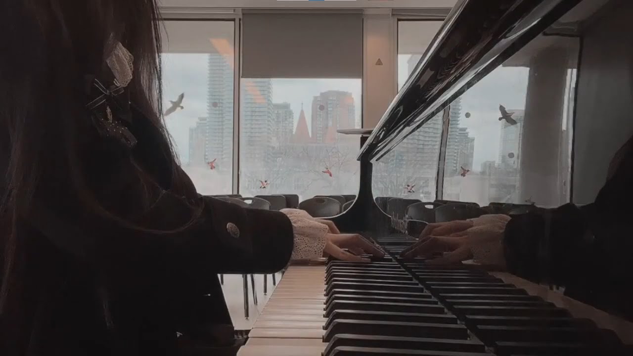 subahibi natsu no daisankaku piano cover..