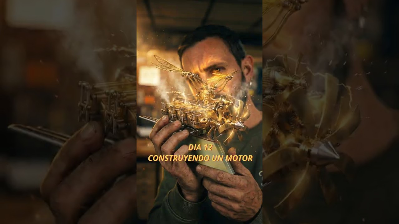 &Uacute;ltimo d&iacute;a construyendo un Motor