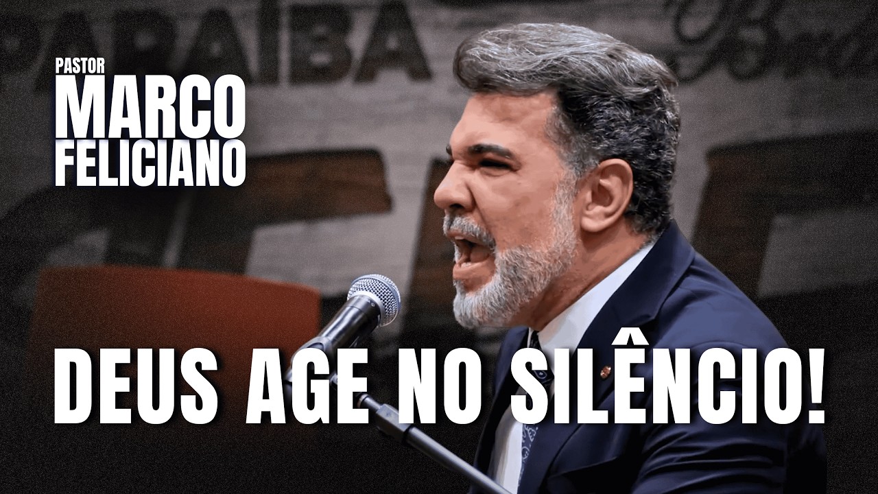 Deus não te Abandona no Processo! | Pastor Marco Feliciano