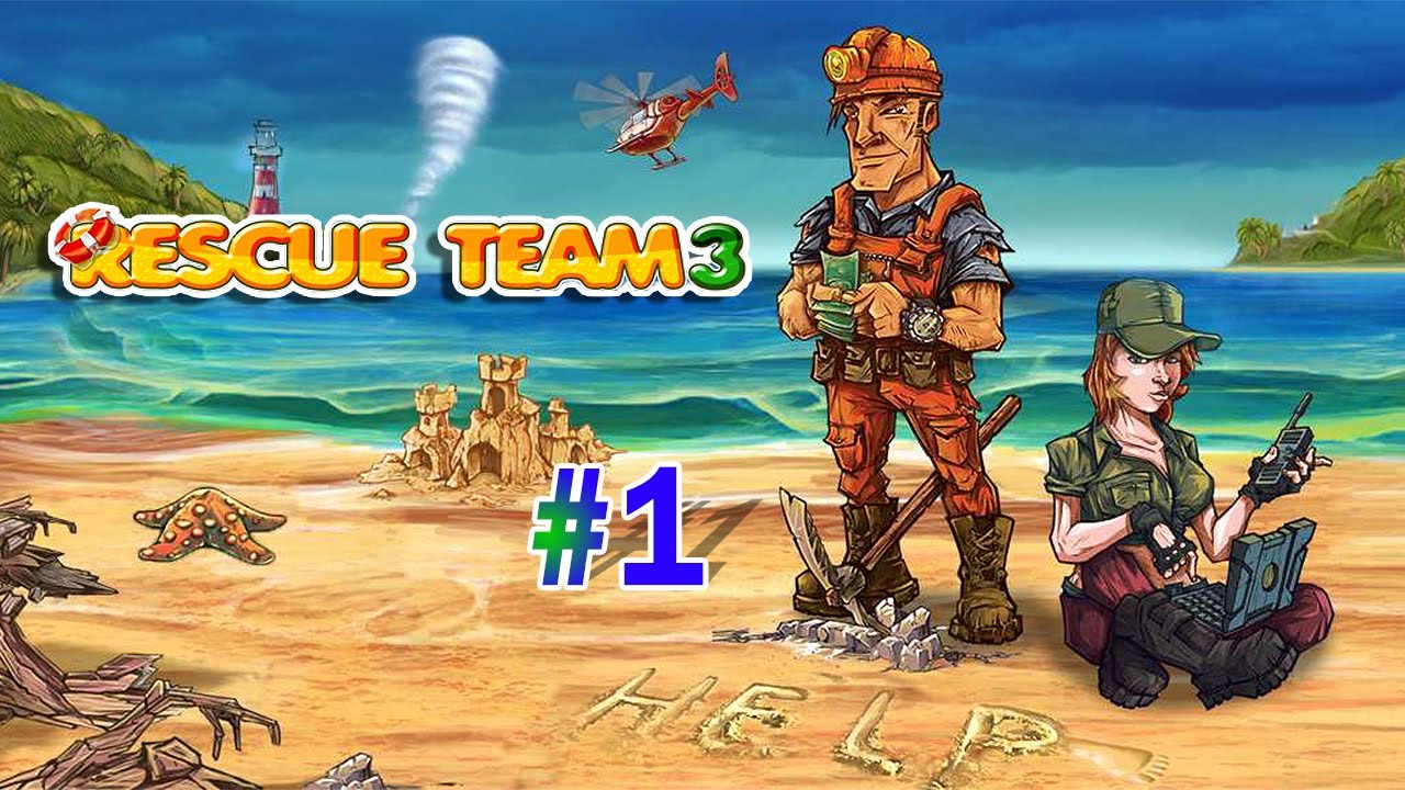 Rescue Team 3 | Gameplay Part 1 (Level 1 to 17)
