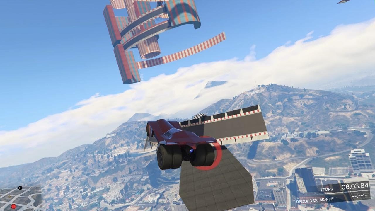 Grand Theft Auto V SCRAMKOURACE XXVIII ⭐⭐⭐ 5% ✌️