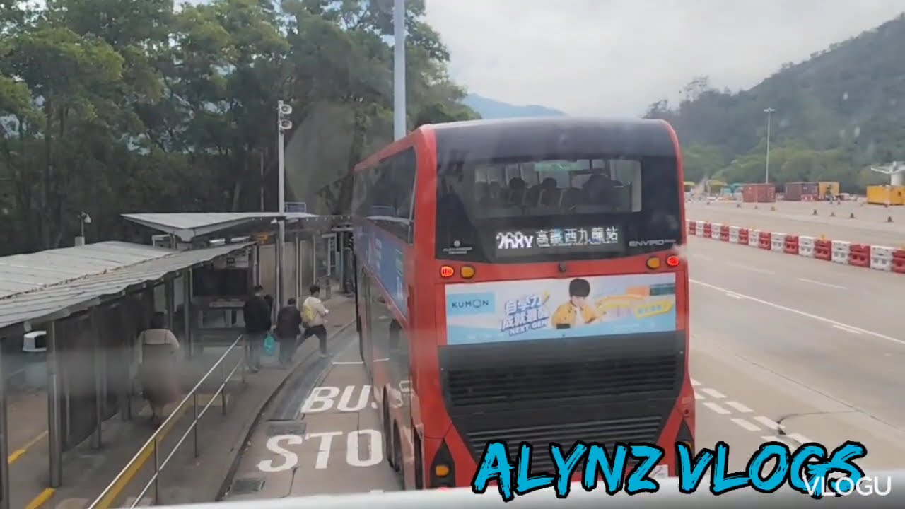3 tunnels bago maka abot sa HONG KONG City 