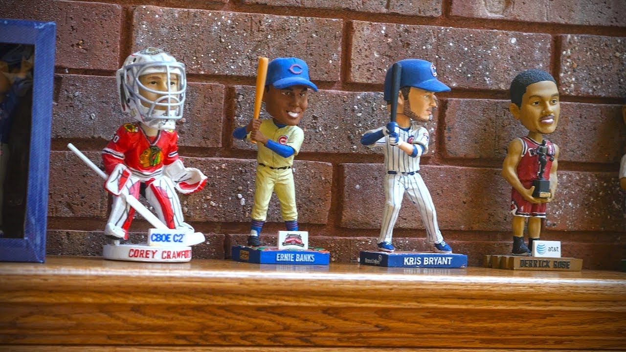 A Bobblehead Collection Like Few Others