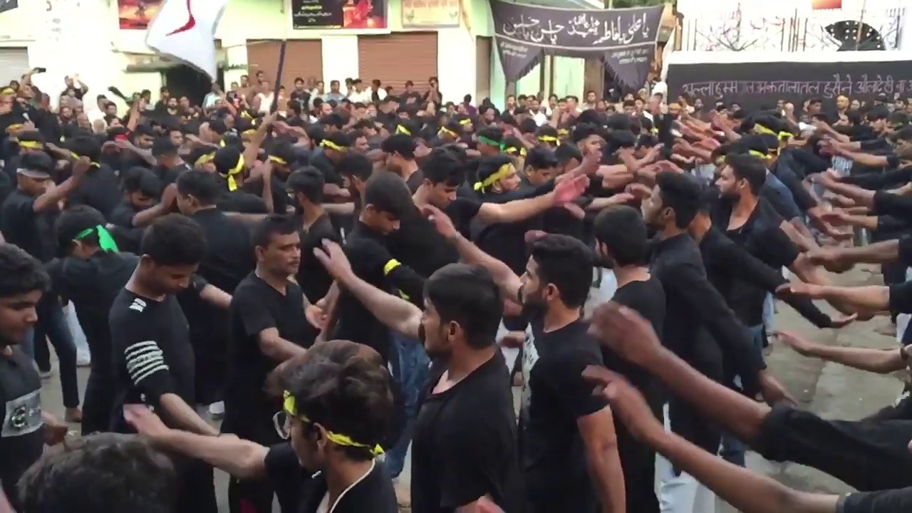 Sandhawali Sadaat 8th Muharram Slo-Mo Video of Maatam