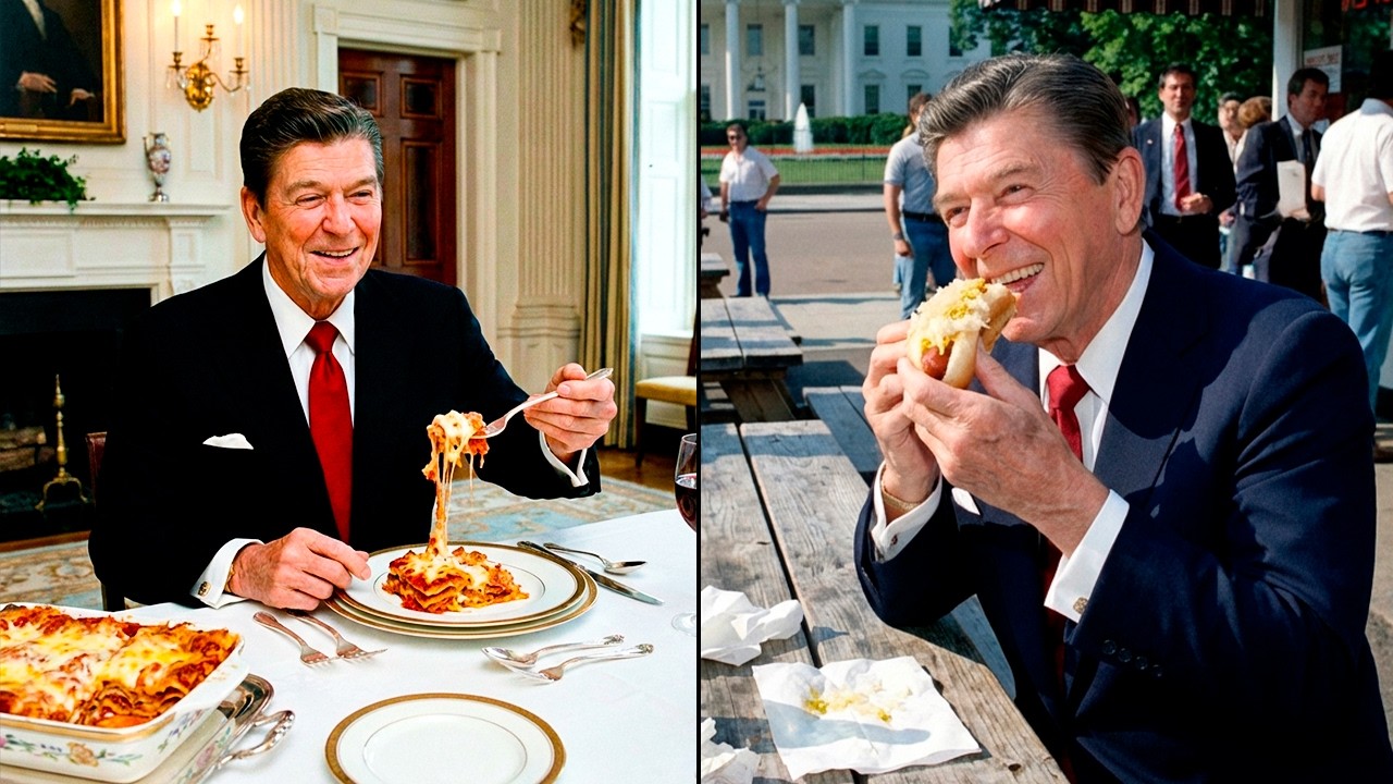 15 Weird Facts About What Ronald Reagan Ate Every Day
