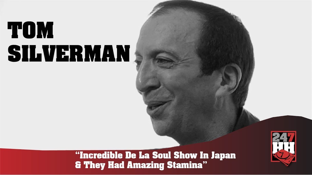 Tom Silverman -  Incredible De La Soul Show In Japan & They Had Amazing Stamina