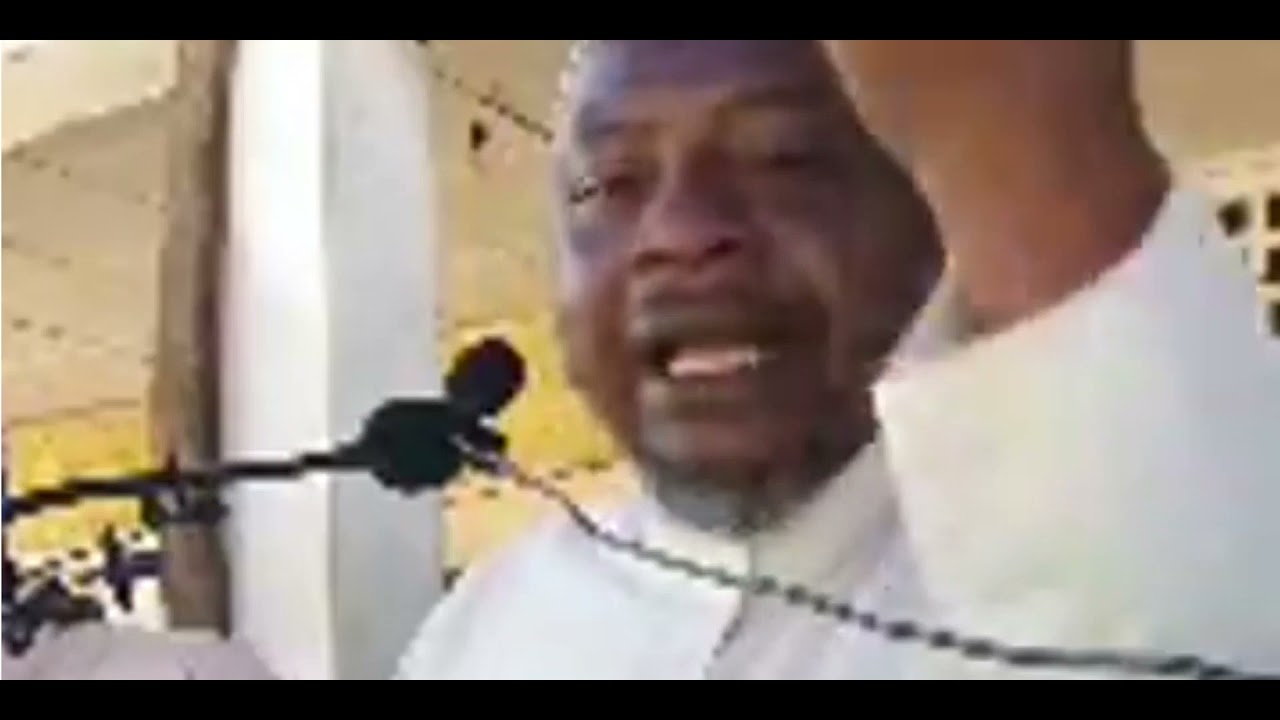 IMAM OUSMANE DIALLO. LE RAPPEL PROFIT AUX CROYANT SINCERE.