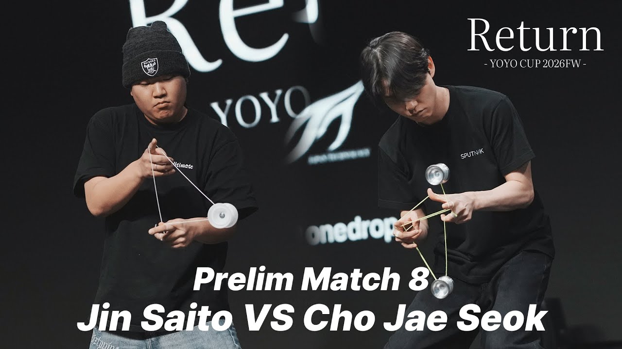 RYC2026 Preliminary Jin Saito vs Cho Jae Seok