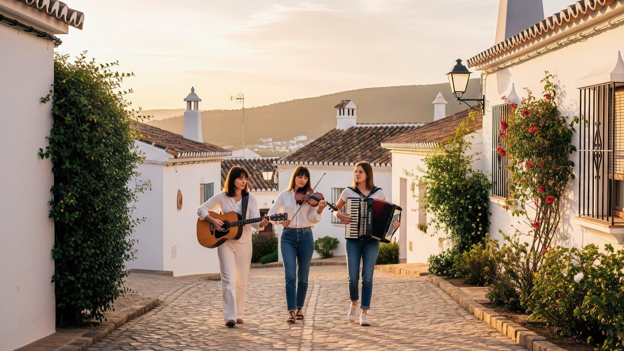 Sunny Festival Flamenco – Flamenco Guitar & Accordion