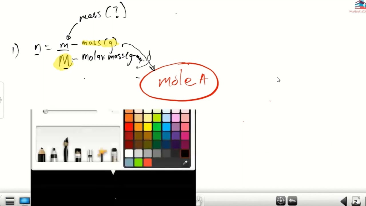 Grade 10 | Physical Sciences| Quantitative Aspects of Chemical Change | Full lesson | Part 1