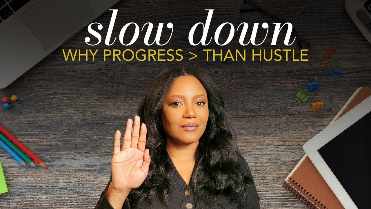 Why Progress Is Greater Than Hustle