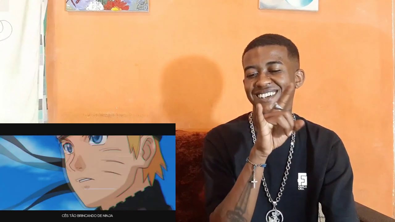 Jhony REACT -  Tipo Tobirama 🌊( Naruto) | Style Trap | Prod. Sidney Scaccio x Johnny Lowd