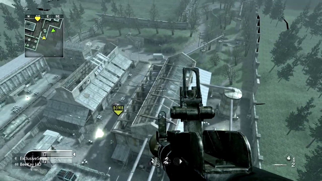 Call of Duty 4 Glitches & Funny Moments
