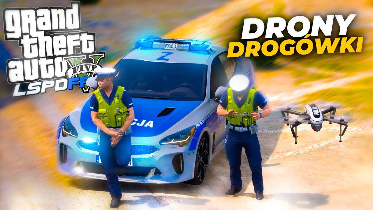 Polska Policja - Nielegalne Wyścigi 🏁| Grupa 'SPEED' | LSPDFR