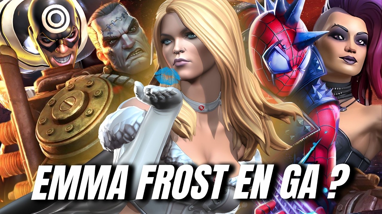 MCOC - EMMA FROST EN GA ? (BULLSEYE / PUNK / FRANKEN-CASTLE / NICO MINORU