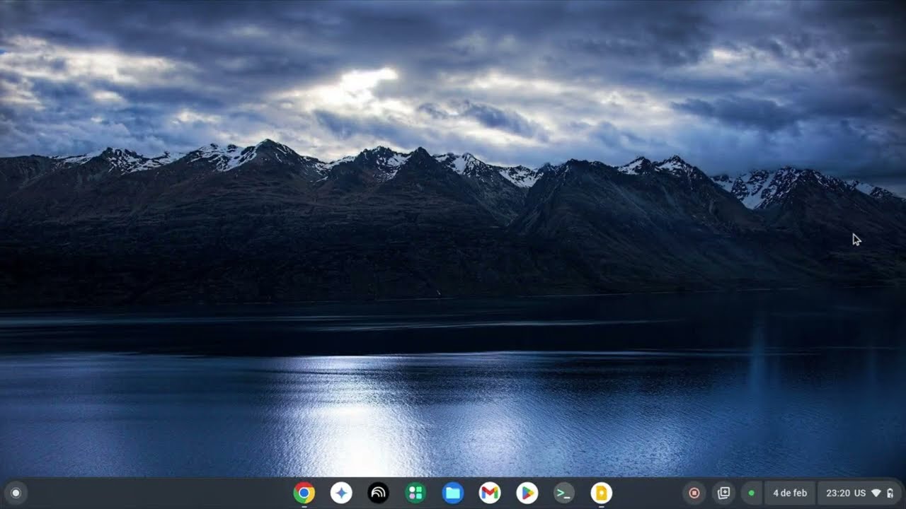 ChromeOS Entorno Kali Linux