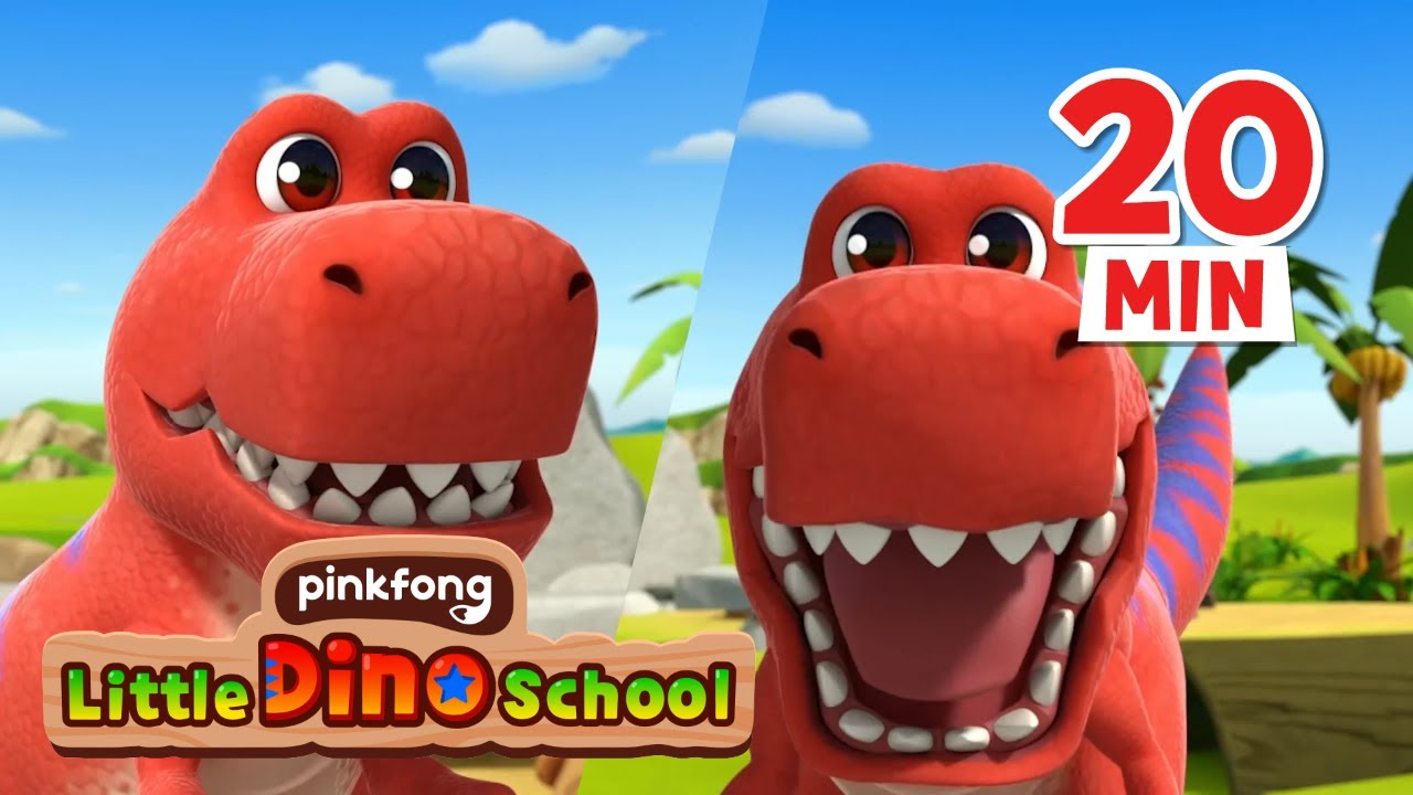 Introducing the best hunter, T-Rex 🦖 | Brain Break for Kids | Pinkfong Dinosaurs for Kids