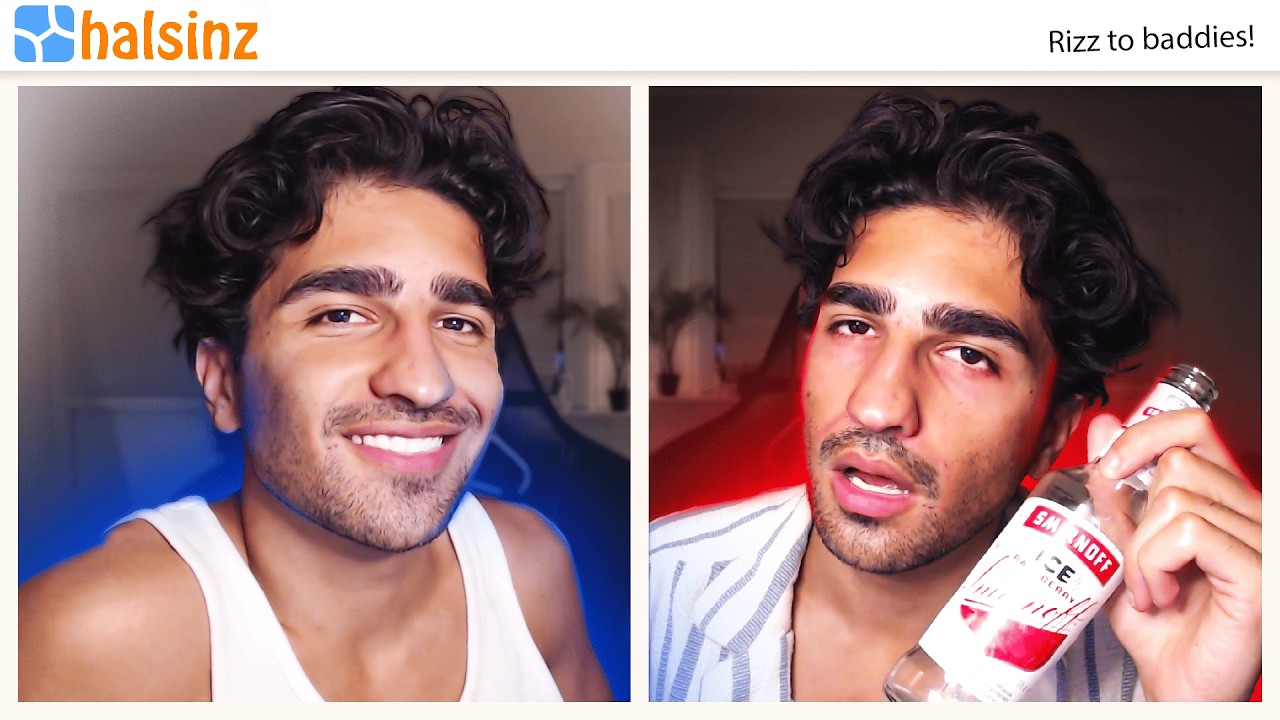 Never Go On Omegle While Drinking..