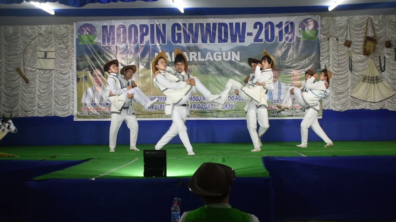 Mopin Group dance (Senior)2019 by pinku pinte party Naharlagun