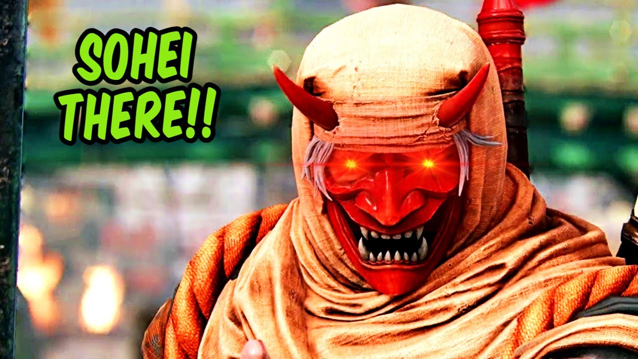 SOHEI HOW'S IT GOING?? - FOR HONOR NEW HERO SOHEI DOMINION GAMEPLAY!!