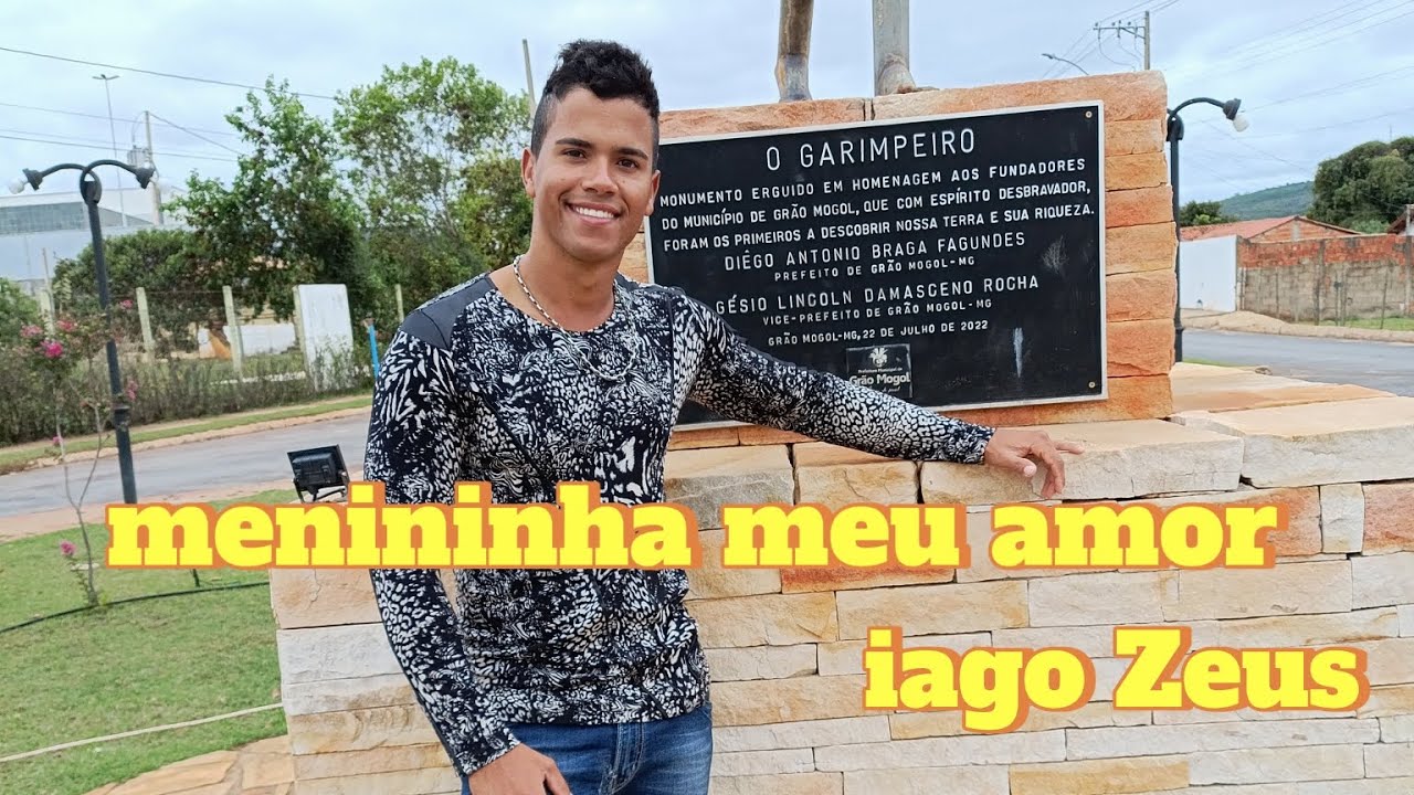 MENININHA MEU AMOR - CLIPE OFICIAL - IAGO ZEUS