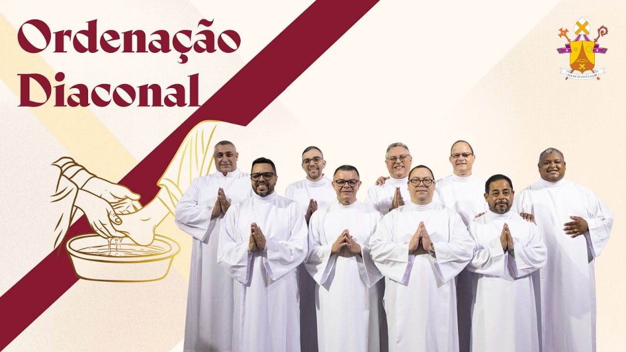 Ordenação de Diáconos Permanentes – Diocese de Santo André