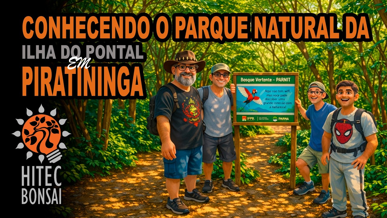 Vem conhecer o mais belo bosque de Cambuís Vermelhos de Niterói na Ilha do Pontal em Piratininga