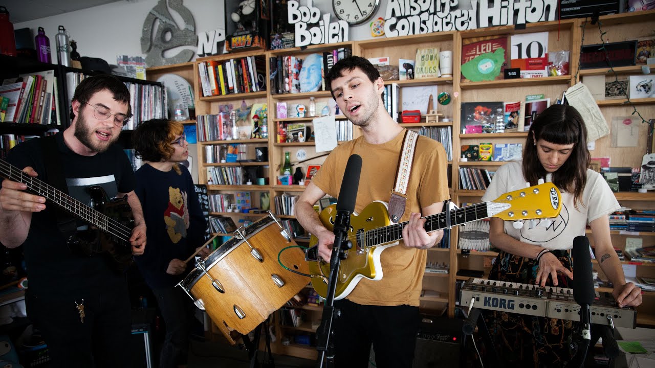 Bellows: NPR Music Tiny Desk Concert