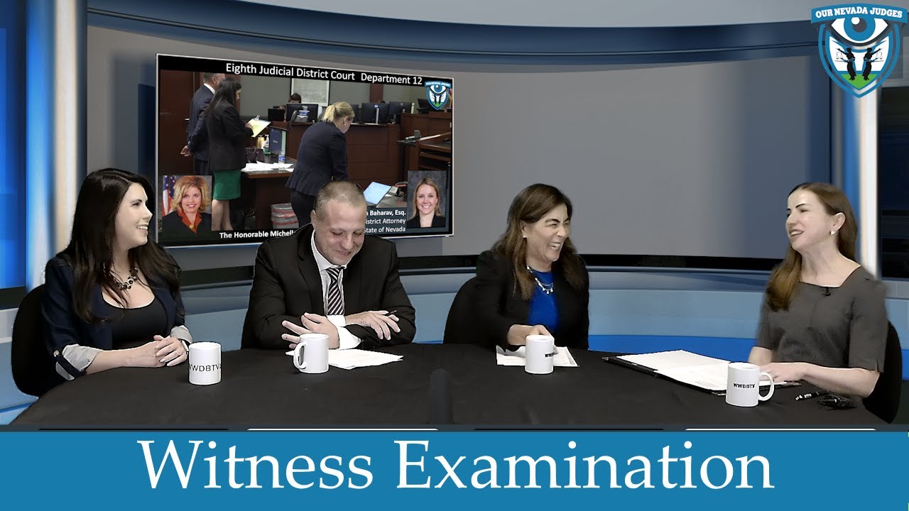 Yeager, Wood, Mishler, Burton: Witness Examination