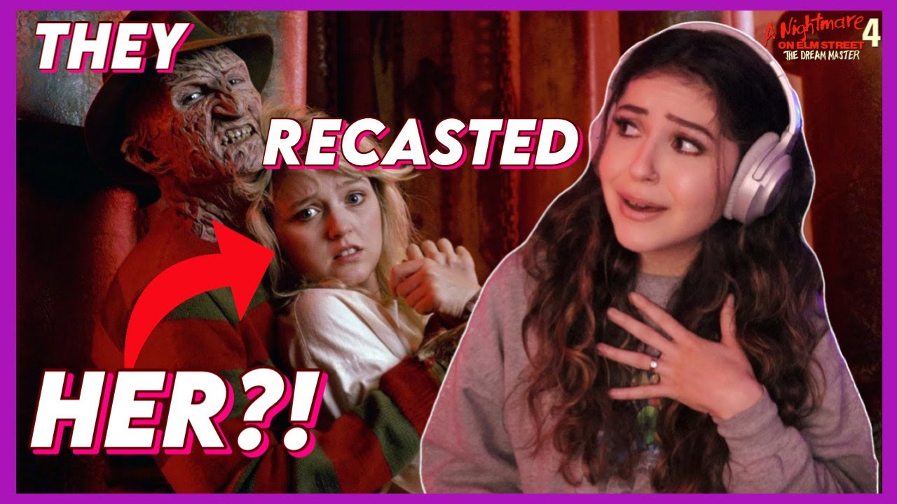 *THE DREAM MASTER* Is the NASTIEST ONE YET! | A Nightmare on Elm Street 4 (1988) First Time Watching