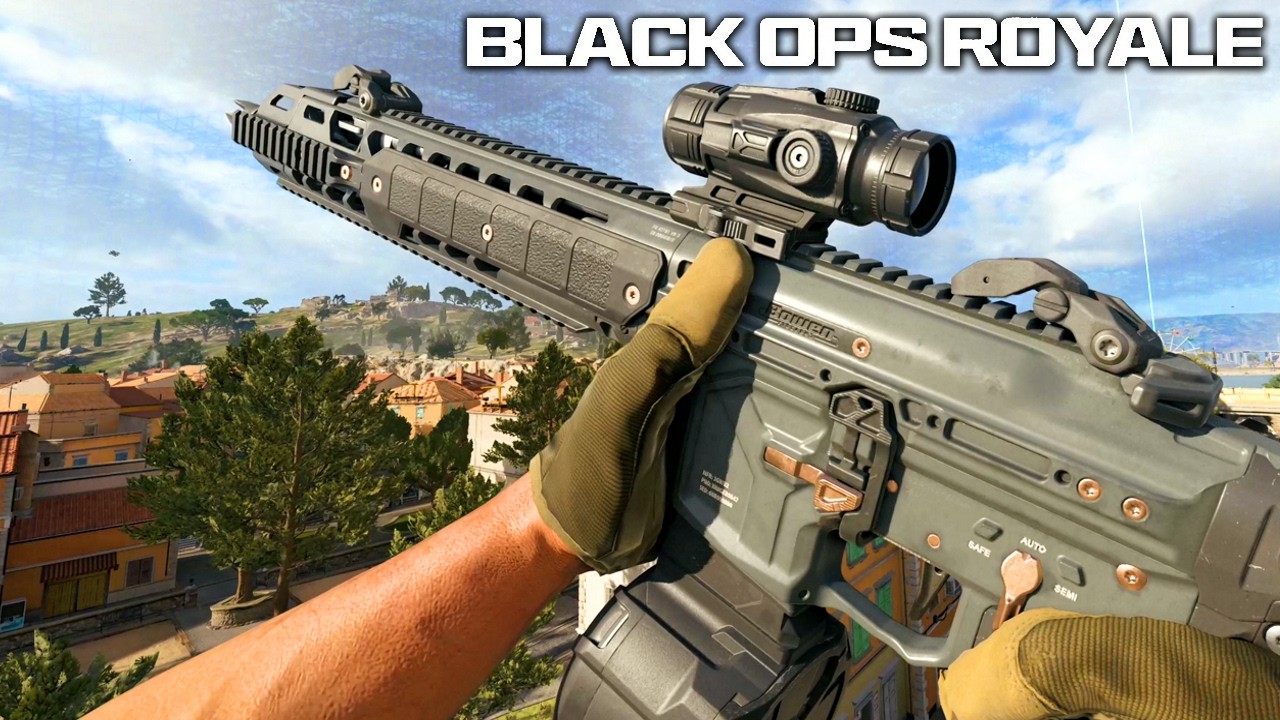 The Futuristic MCX Loadout That’s Breaking Black Ops Royale - Warzone Victory PS5 Pro Gameplay