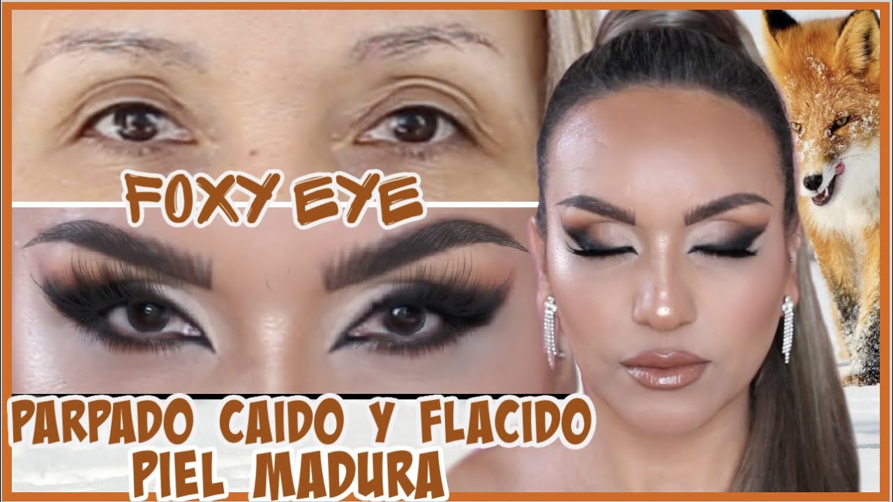 FOXY EYE, LEVANTA TU PARPADO FLACIDO Y CAIDO/PIEL MADURA SI SE PUEDE