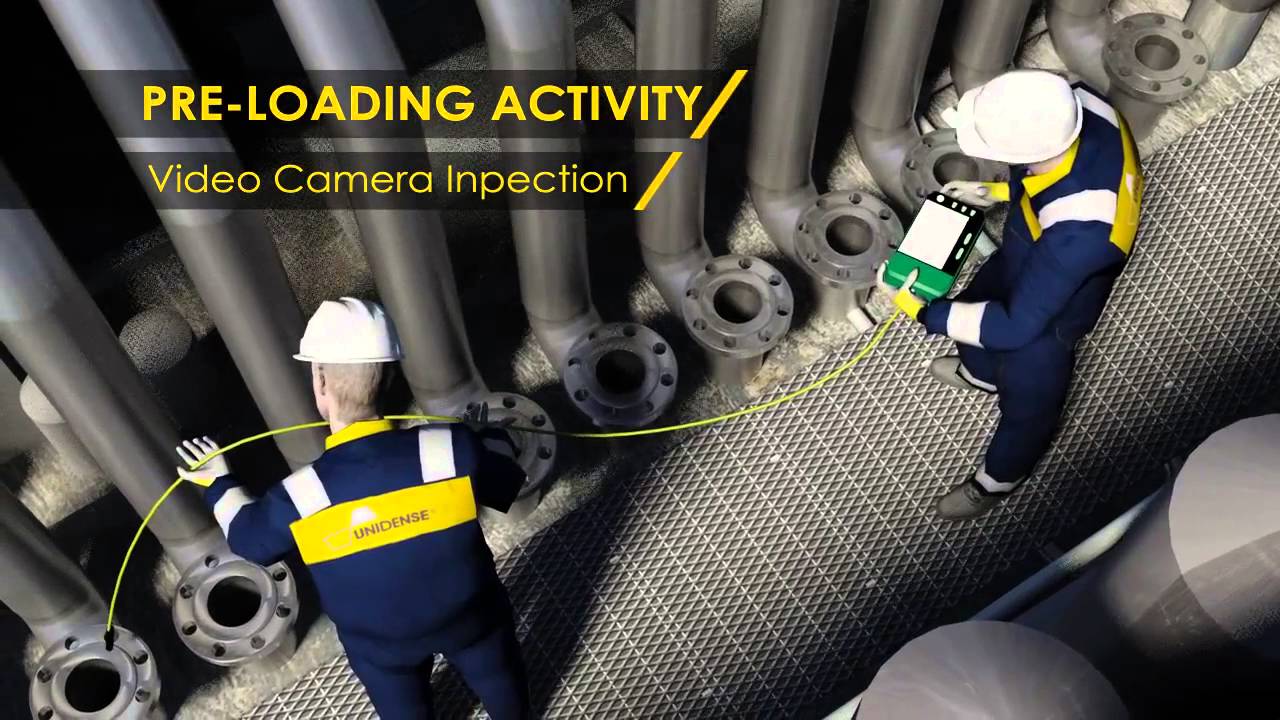 Unidense Loading Technology &ndash; Uniloader with Clariant/Haldor Topsoe Catalyst