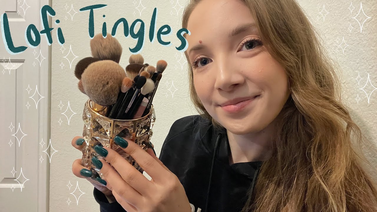 ASMR Lofi Up-Close Brushing & Tapping On Your Face ✨✨✨