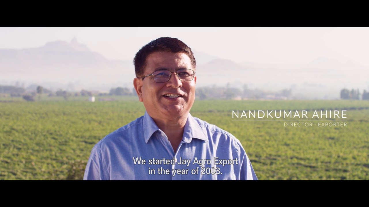 Meet the grapes grower in India  EXSA Europe