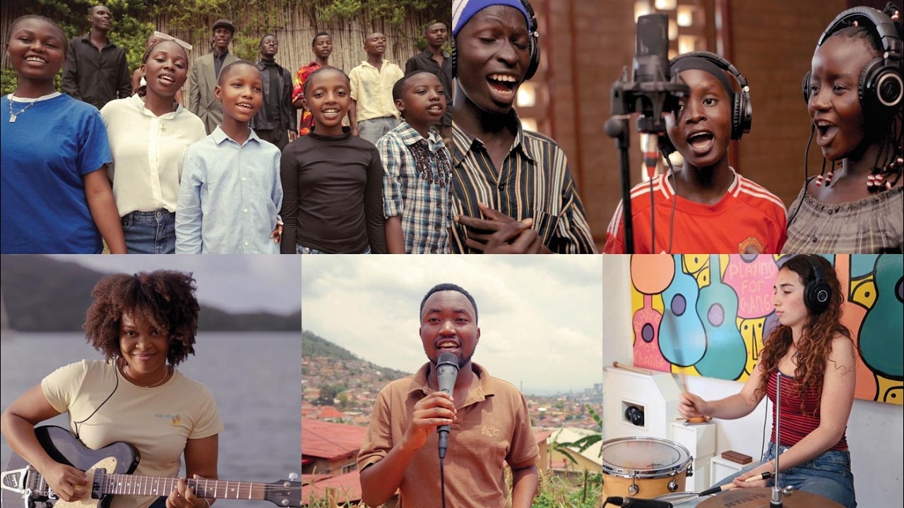 Around The World in a Heartbeat: A song featuring our music students and teachers in 7 countries